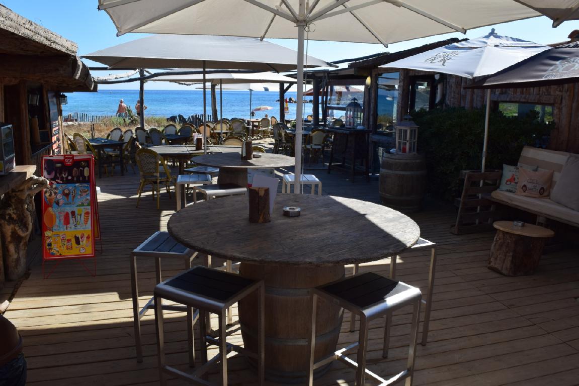 Snack plage de Ramatuelle Le Migon Restaurant le MIGON